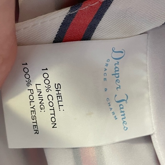 Draper James Stripe Faux Wrap Tank Midi Dress - Picture 7 of 7